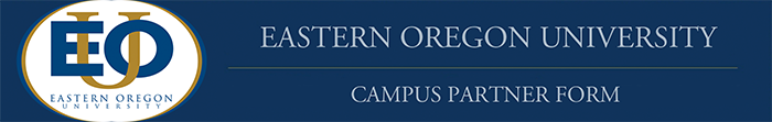 EOU Campus Partner Form